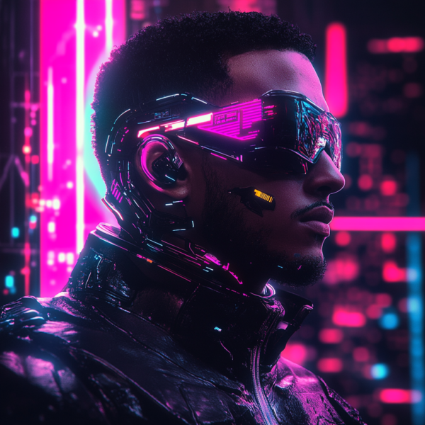 Futuristic AI-Generated Avatars | Cyberpunk & Sci-Fi NFT Art - 图片 6