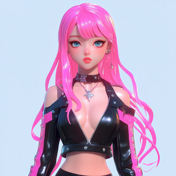 AI-Generated NFT Art | Abstract & Futuristic Digital Designs - 图片 3